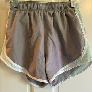 Women's Gray Athletic Shorts